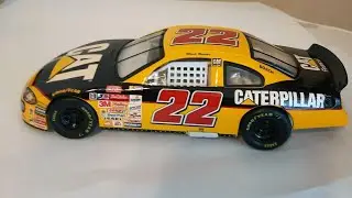 DODGE NASCAR N°22 WARD BURTON HOT WHEELS 1/24