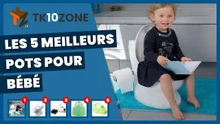 Les 5 meilleurs pots pour bébé