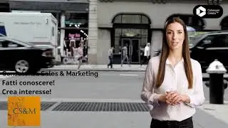 CONSULENZA SALES & MARKETING VIDEO