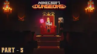 MINECRAFT DUNGEONS - Mission Completed : REDSTONE MINES  -  (PC HD 1080p 60FPS) Gameplay
