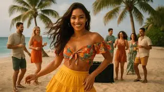 🔥 SUMMER REGGAETON 2025 &ndash; Latin Beach Party Vibes 💃🌴 | Moombahton Heatwave Mix