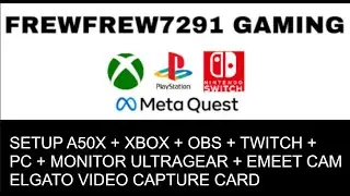 STOP STREAMING WRONG The REAL A50X + Elgato + Xbox Setup Nobody Explains (FIX ALL Your Audio Issues)