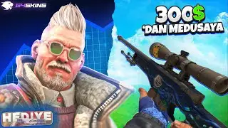 1000$ KATLADIM - 300$'DAN MEDUSA KATLAMAK ? (YENİ HEDİYE) @aludhxcs2​