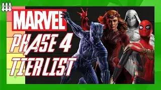 Marvel Phase 4 Tier List