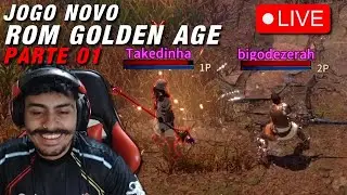 Tibia e mais tarde vamos testar um jogo novo chamado ROM - AO VIVO !links !pix !insta