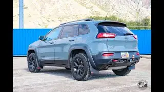 Installing Rokblokz Mud Flaps on the 2014-2018 (not post facelift 19+) Jeep Cherokee Trailhawk