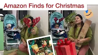 AMAZON CHRISTMAS FINDS 🎄 ! WHAT I ORDERED ? #unboxing 🎁💐