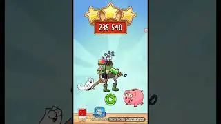 Simon's Cat Pop Time Level 489-490 Fail