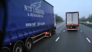 NYK Logistics DAF CF