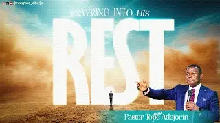 RCCG TABERNACLE OF DAVID ABUJA || ENTERING INTO HIS REST || SUNDAY 11TH JANUARY, 2026.