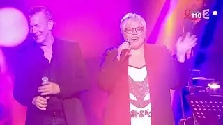 Laurence Boccolini et François Feldman chantent 