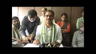 Swearing Ceremony AP Seedap Chariman Sri Sadi Syam Prasad Reddy Garu vij on 29 11 2021