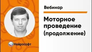 Моторное проведение (продолжение) | Вебинар &laquo;ЭМГ для начинающих&raquo; Часть 7