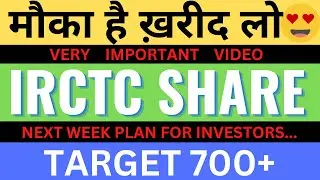 IRCTC SHARE CRASH | IRCTC SHARE PRICE TARGET | IRCTC SHARE ANALYSIS | IRCTC SHARE LATEST NEWS