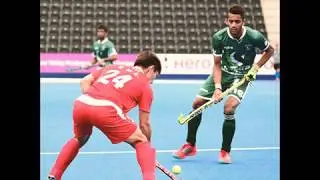 Ammad Shakeel Butt: Half Back- Pakistan Hockey Team