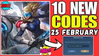 FEBRUARY🆕CODES☑️MOBILE LEGENDS BANG BANG NEW GIFT CODE FEBRUARY 2025 - MOBILE LEGENDS GIFT CODE 2025