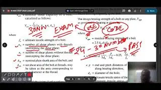 LAST MOMENTS | DESIGN OF STEEL STRUCTURE | KNOW HOW TO PASS SEMESTER EXAM | STEEL CODE IS IMPORTANT