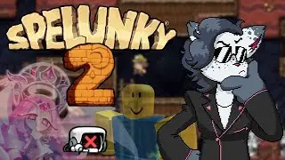 Spelunky 2 VOD | vtuber