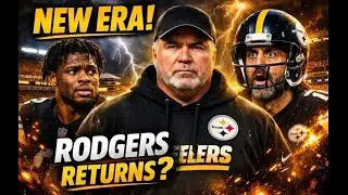 BREAKING: Steelers Fire Mike Tomlin,Hire Mike McCarthy — Rodgers Return Incoming?Steelers TODAY NEWS