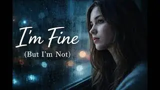 I&rsquo;m Fine (But I&rsquo;m Not) &ndash; Emotional Sad Pop Song | Soft Female Vocals | Sad but Calm