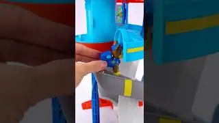 Satisfying & Unboxing with Review PAW Patrol Lookout Tower Playset Video #pawpatrol#usa