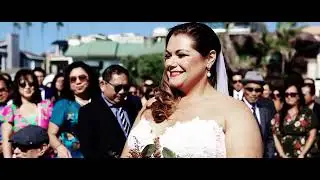 La Jolla Cove Bridgeclub Wedding Video // Angela & Raymond