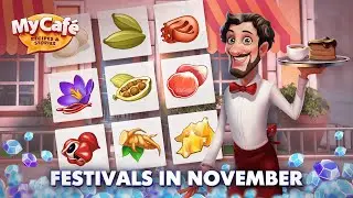 My Cafe Game: Festivals in November