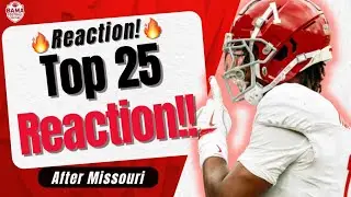 🚨 AP Top 25 College Football Rankings Reaction! Alabama Climbing After Missouri Win