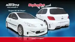 StylingSet Peugeot 307 HB 'Shogun' by AutoStyle