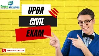 MMUP UPDA Civil Engineering Exam | Qatar MMUP Exam for Civil Engineers | Qatar MMUP UPDA Civil Exam