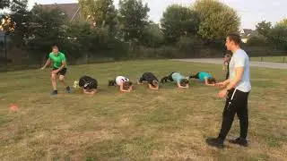 Bootcampen bij Fit Living