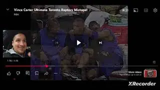 Reaccionando a Vince Carter ( Raptors Highlights). Parte 1