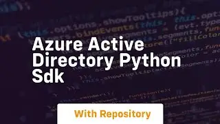 azure active directory python sdk