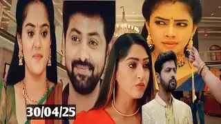 30-4-2025 Ummadi kutumbham today serial episode