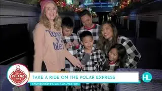 THE POLAR EXPRESS™ Train Ride