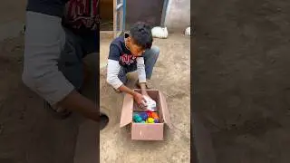 Colorful chicks🐥 or secret ghofa say baby rabbit mila 😱🐇