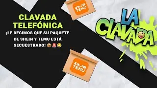 Clavada Telefónica: ¡Le Decimos que su Paquete de Shein y Temu Está Secuestrado! 📦🚨😂| Enrique Santos