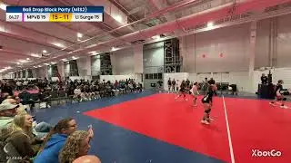 Ball Drop Block Party M1S2 (vs LI Surge 15 Premier White)