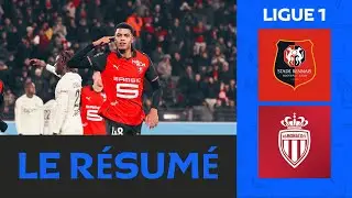 Rennes - Monaco | 4-1 | R&eacute;sum&eacute; | Ligue 1 2025-26 | rennes monaco