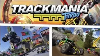 Trackmania Turbo Fails