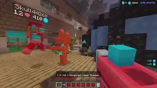 Minecraft Galaxite Minigames