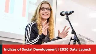 Launch of the 2020 Data in the Indices of Social Development