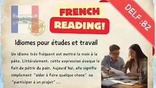 Французский язык для среднего уровня B2 | Улучшение навыков аудирования и говорения | DELF B2