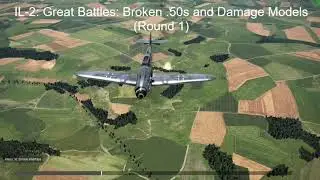 IL-2 Great Battles: Patch 4.506 Broken .50s and Damage Models