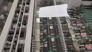 Palamides Mitra 800 Cut and Stack 4 Up Cards with Barcode Reading