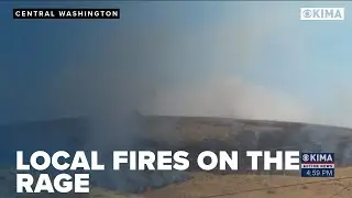 Local Fires on the Rage