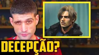 Minha AN&Aacute;LISE 100% SINCERA sobre o LEON no Resident Evil Requiem