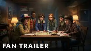 Stranger Things Tales From &lsquo;85 - First Trailer (2026) Netflix