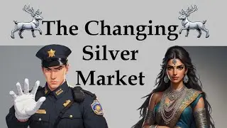 Silver is breaking out; India accepts silver as collateral for loans & China limits its export!