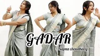 Gadar | Sapna Choudhary | Raj Manwar | New Haryanvi Song 2024| Dance Video | Dance Cover By Manisha